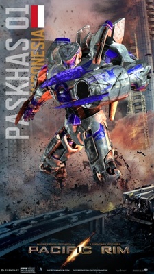 Pacific Rim movie poster (2013) Mouse Pad MOV_f1098451