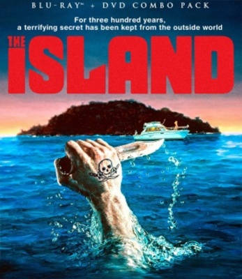The Island movie poster (1980) Longsleeve T-shirt