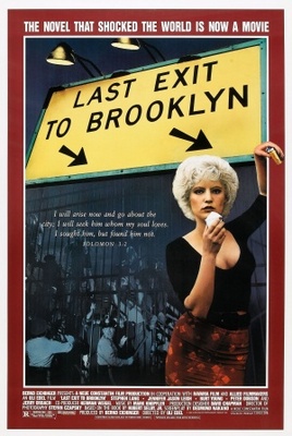 Last Exit to Brooklyn movie poster (1989) mug