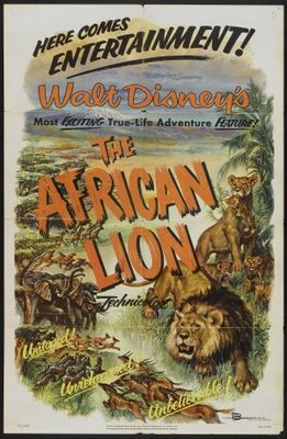 The African Lion movie poster (1955) Poster MOV_f10fce81