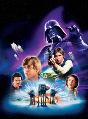 Star Wars: Episode V - The Empire Strikes Back movie poster (1980) Poster MOV_f10fec44