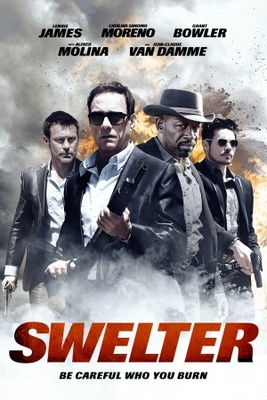 Swelter movie poster (2014) Sweatshirt