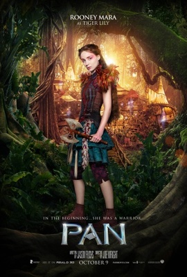 Pan movie poster (2015) Poster MOV_f11a2728
