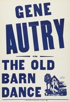 The Old Barn Dance movie poster (1938) Sweatshirt #724951