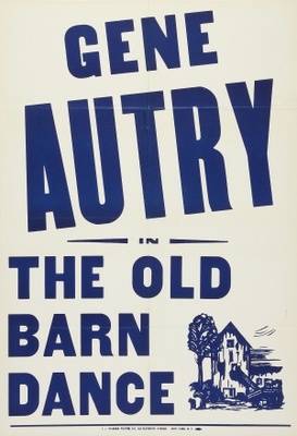 The Old Barn Dance movie poster (1938) Sweatshirt