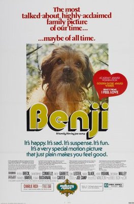 Benji movie poster (1974) Poster MOV_f11c18d8