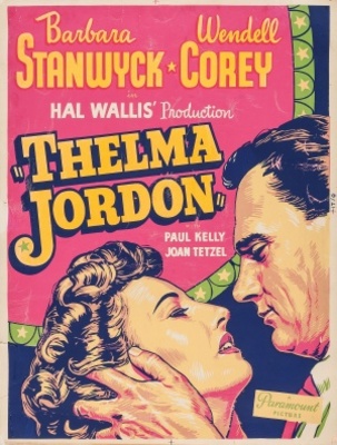The File on Thelma Jordon movie poster (1950) poster
