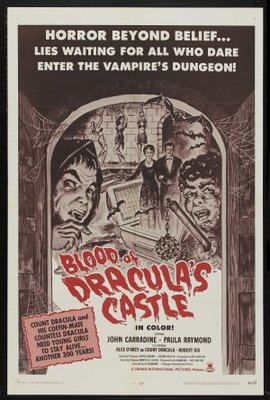Blood of Dracula's Castle movie poster (1969) hoodie