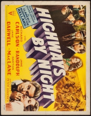 Highways by Night movie poster (1942) Poster MOV_f11fc351