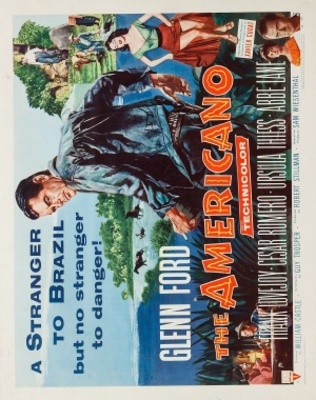 The Americano movie poster (1955) poster
