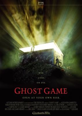 Ghost Game movie poster (2004) mug