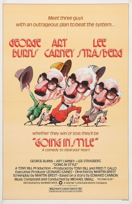 Going in Style movie poster (1979) Poster MOV_f12a3d0c