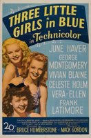 Three Little Girls in Blue movie poster (1946) Longsleeve T-shirt #692996
