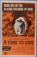A Time to Love and a Time to Die movie poster (1958) Poster MOV_f12f2a51