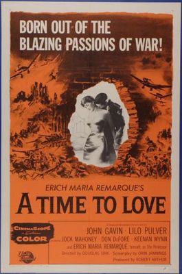 A Time to Love and a Time to Die movie poster (1958) Poster MOV_f12f2a51