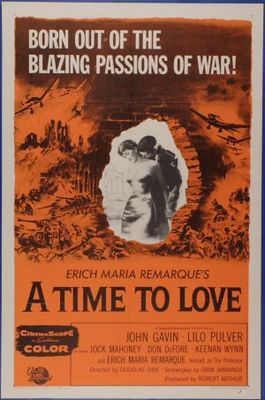 A Time to Love and a Time to Die movie poster (1958) mouse pad