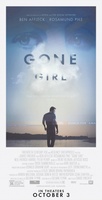 Gone Girl movie poster (2014) t-shirt #MOV_f12f91d1