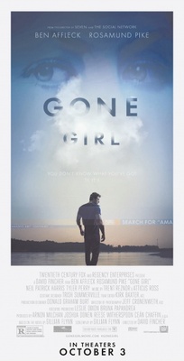 Gone Girl movie poster (2014) tote bag #MOV_f12f91d1