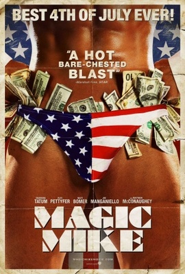 Magic Mike movie poster (2012) Poster MOV_f1302d9e