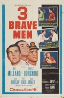 Three Brave Men movie poster (1956) t-shirt #MOV_f131d903