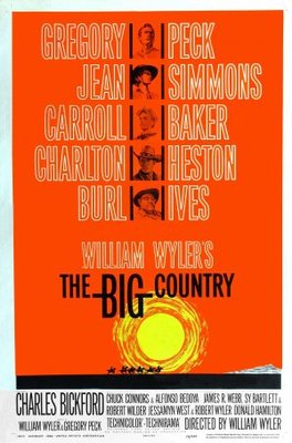 The Big Country movie poster (1958) Tank Top