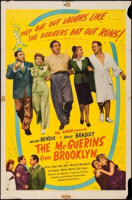 The McGuerins from Brooklyn movie poster (1942) Tank Top