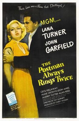 The Postman Always Rings Twice movie poster (1946) Poster MOV_f1394355
