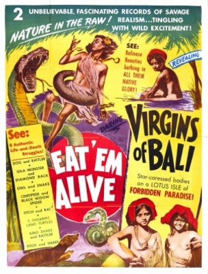 Virgins of Bali movie poster (1932) poster