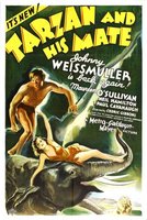 Tarzan and His Mate movie poster (1934) Longsleeve T-shirt #662560