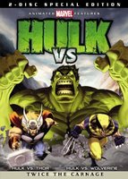 Hulk Vs. movie poster (2009) Sweatshirt #638697