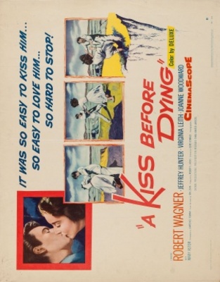 A Kiss Before Dying movie poster (1956) Poster MOV_f13c6628