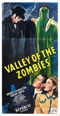 Valley of the Zombies movie poster (1946) Sweatshirt