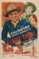Melody Trail movie poster (1935) Sweatshirt #724664