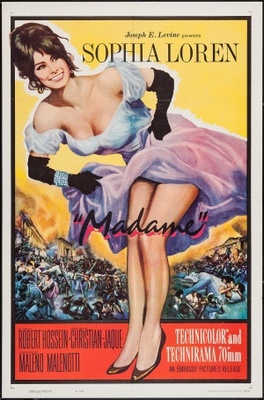 Madame Sans-GÃªne movie poster (1962) Mouse Pad MOV_f142d607
