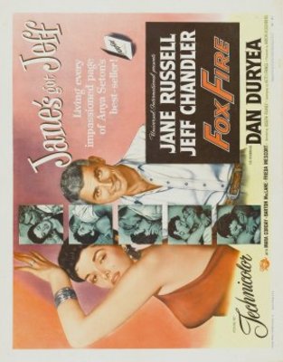 Foxfire movie poster (1955) mug