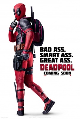 Deadpool movie poster (2016) Sweatshirt