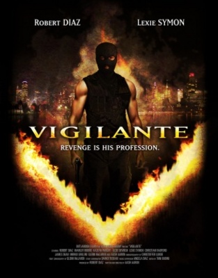 Vigilante movie poster (2008) hoodie