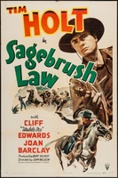 Sagebrush Law movie poster (1943) t-shirt #MOV_f154c1d6