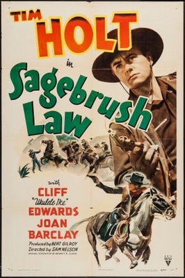 Sagebrush Law movie poster (1943) Poster MOV_f154c1d6