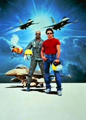 Iron Eagle movie poster (1986) Tank Top