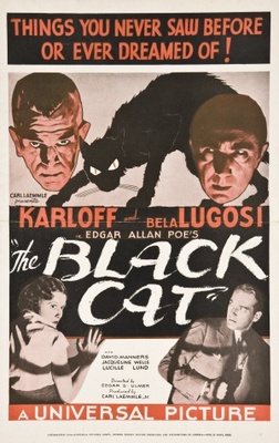 The Black Cat movie poster (1934) mouse pad
