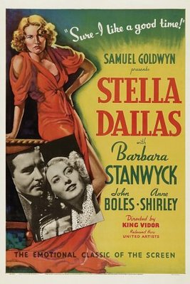 Stella Dallas movie poster (1937) Poster MOV_f15f12c8