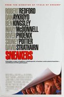 Sneakers movie poster (1992) Sweatshirt #663482