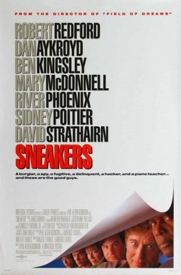 Sneakers movie poster (1992) Tank Top