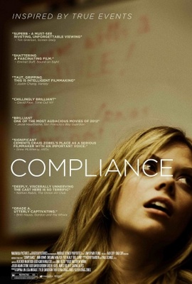 Compliance movie poster (2012) tote bag
