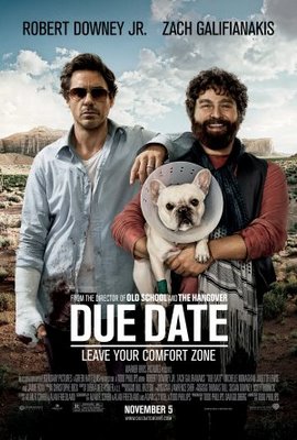 Due Date movie poster (2010) Poster MOV_f163fe40