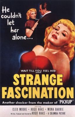 Strange Fascination movie poster (1952) calendar