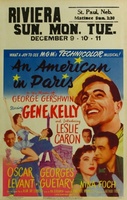 An American in Paris movie poster (1951) Poster MOV_f16fd1f9