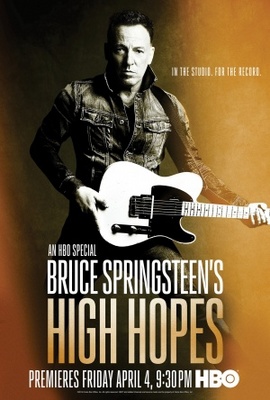 Bruce Springsteen's High Hopes movie poster (2014) Poster MOV_f17657c3