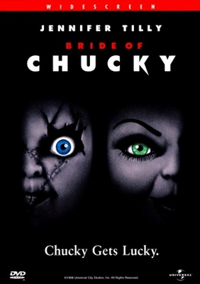 Bride of Chucky movie poster (1998) tote bag